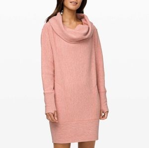 Lululemon Along The Way Dress in Heathered Copper Clay, XS or 6?
